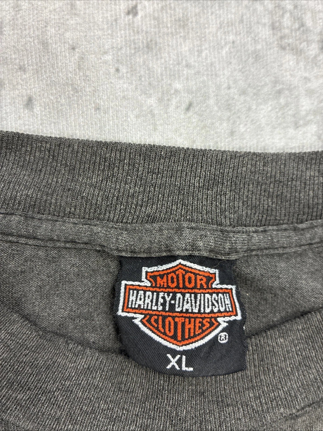 Vintage 3D Emblem Harley Davidson Ride With The Wind Pegasus T-Shirt XL 1990 90s