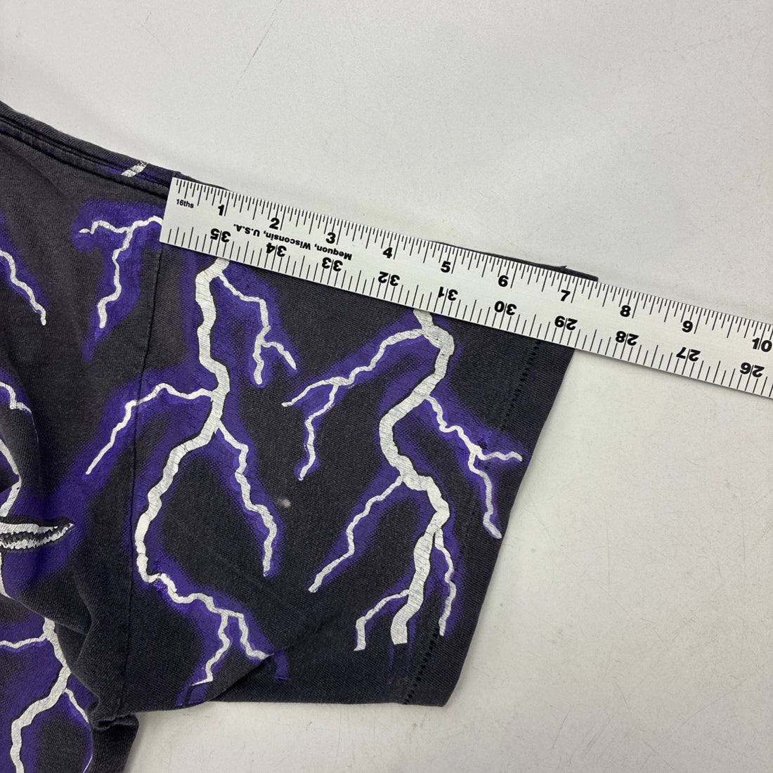 Vintage Brooks & Dunn Electric Rodeo Lightning Thunder T-Shirt Large Country 90s