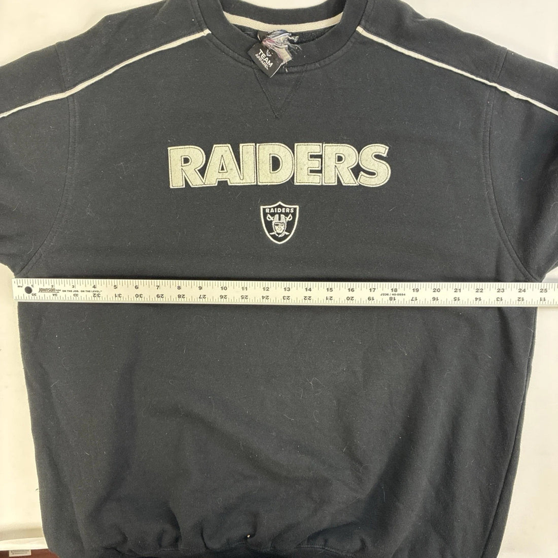 Oakland Raiders Sweatshirt Crewneck Size XL NFL