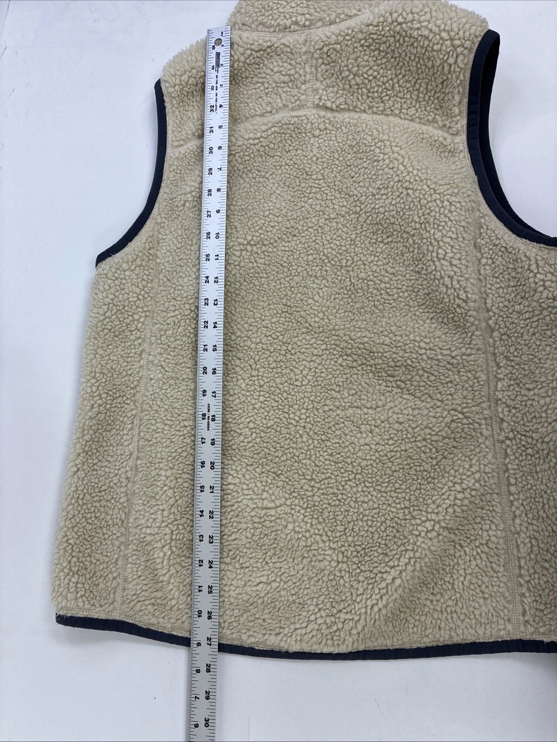 L.L. Bean Pile Fleece Vest Jacket Size Large