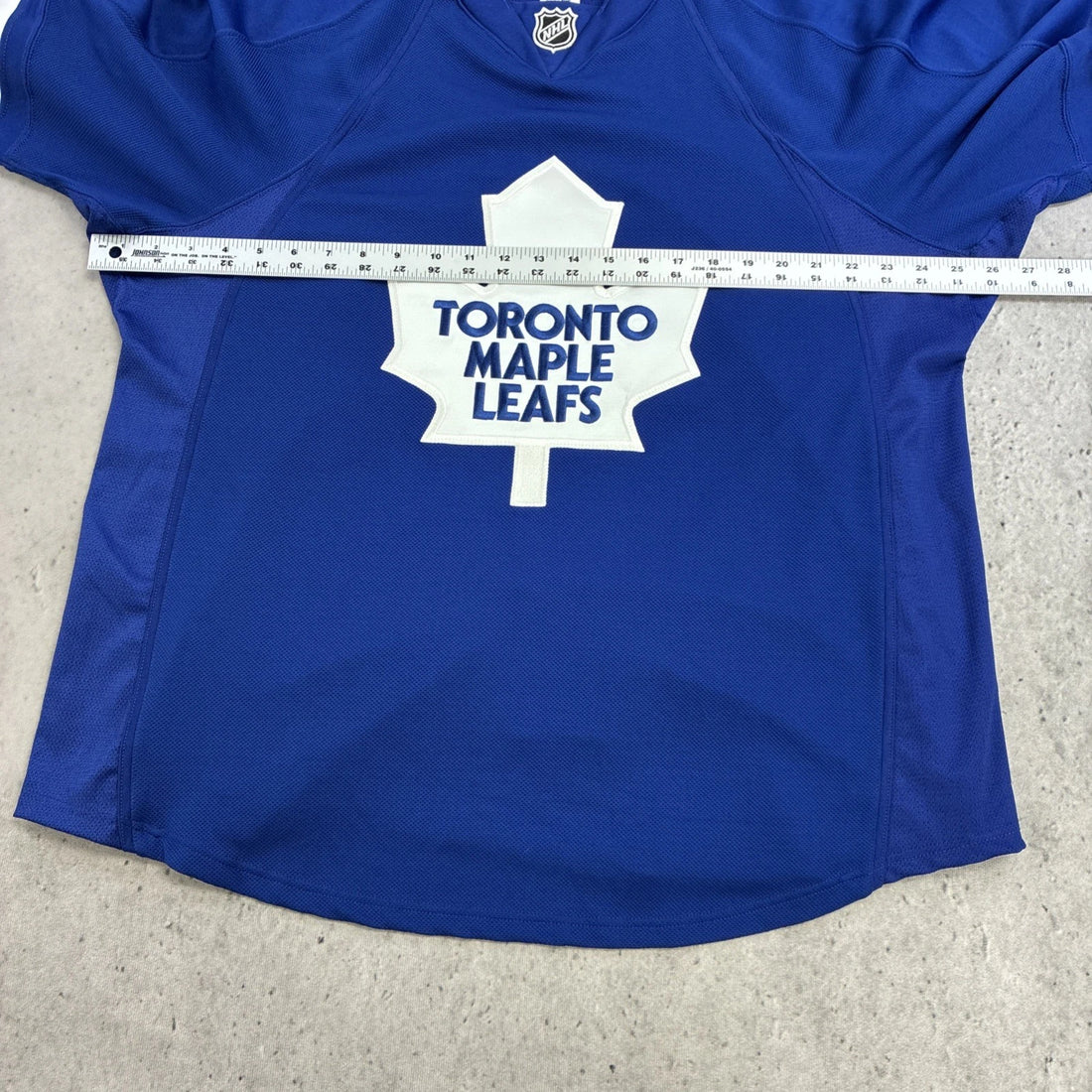 Toronto Maple Leafs Authentic Center Ice Reebok Jersey Size 54 NHL NWT