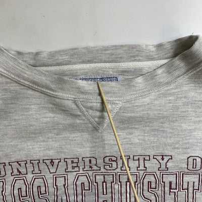 Vintage University Of Massachusetts Crewneck Sweatshirt Size Large 90s