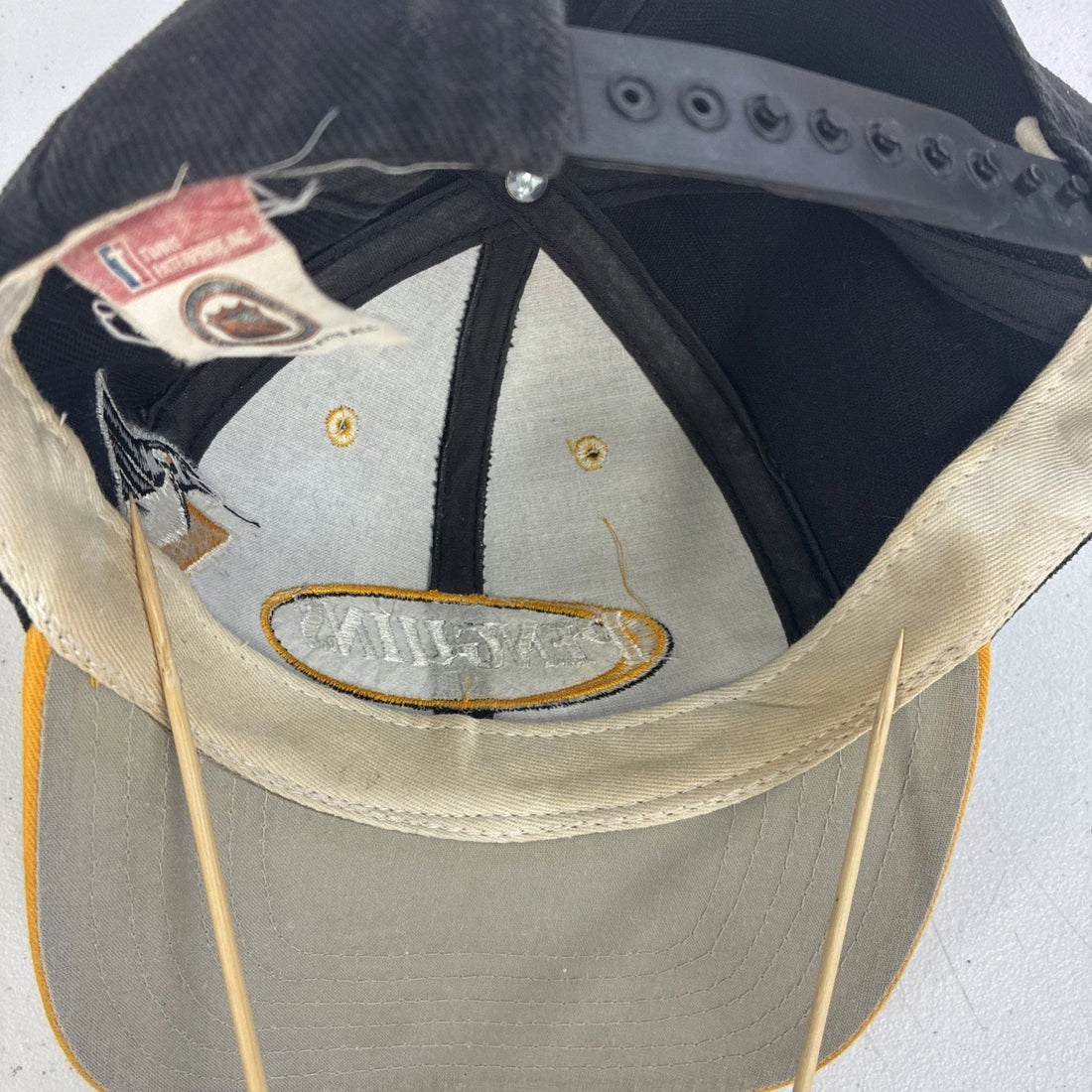 Vintage Pittsburgh Penguins Snapback Hat OSFA NHL