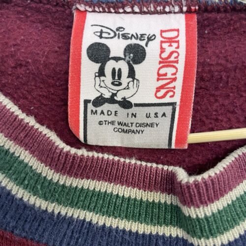 Vintage Mickey Mouse Disney Crewneck Sweatshirt Size XL 90s