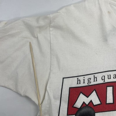 Vintage Mickey Mouse Disney T-Shirt Size XL White