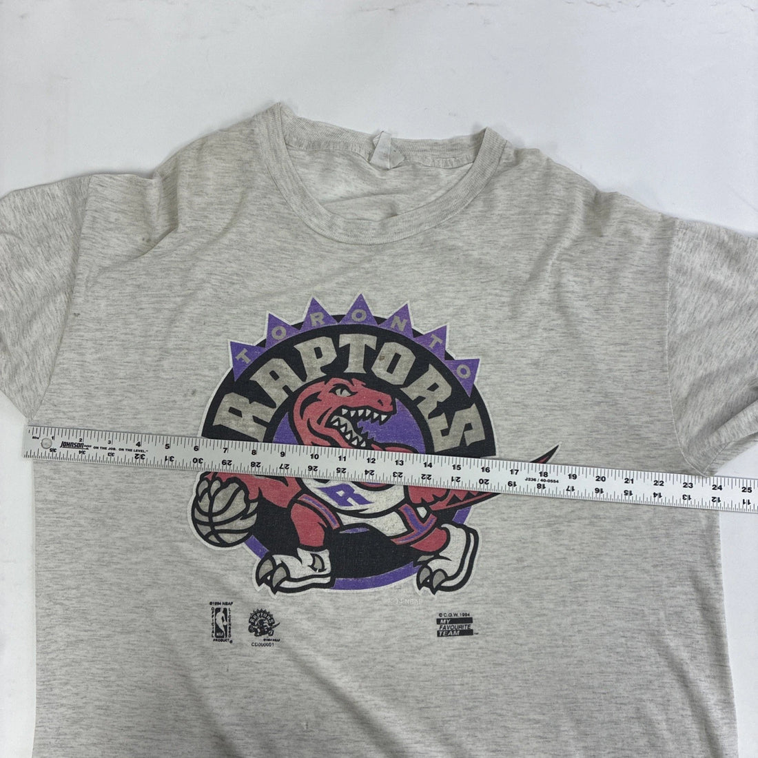 Toronto Raptors T-Shirt Size XL NBA