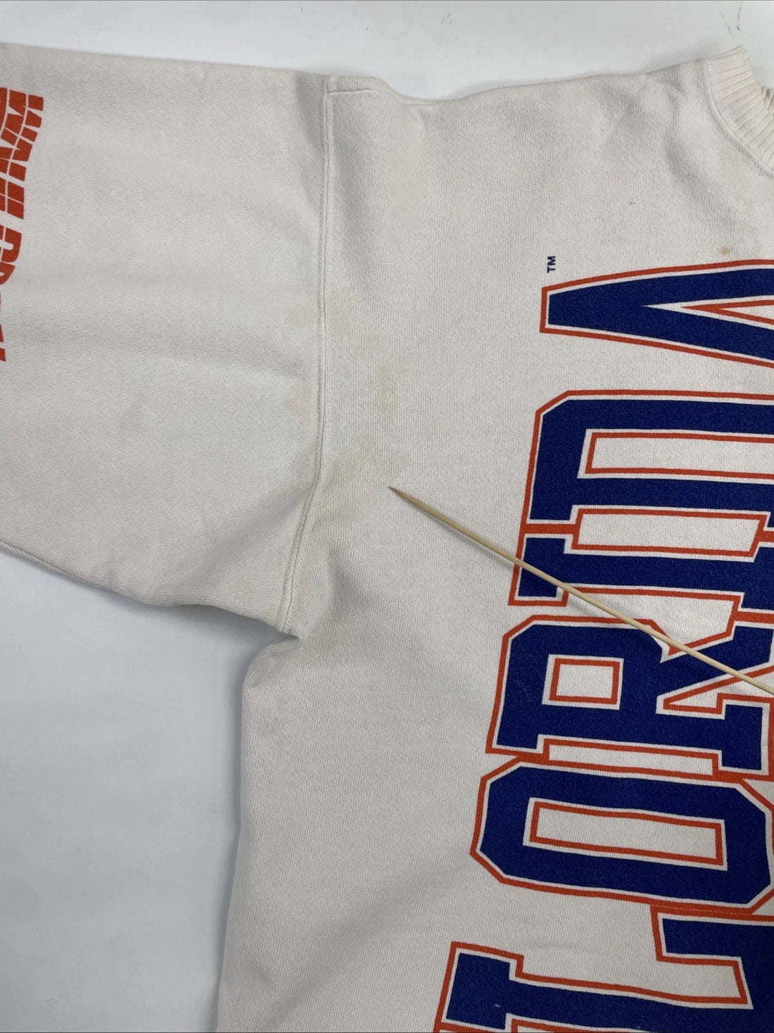 Vintage Florida Gators Football Crewneck Sweatshirt XL All Over Print 90s NCAA