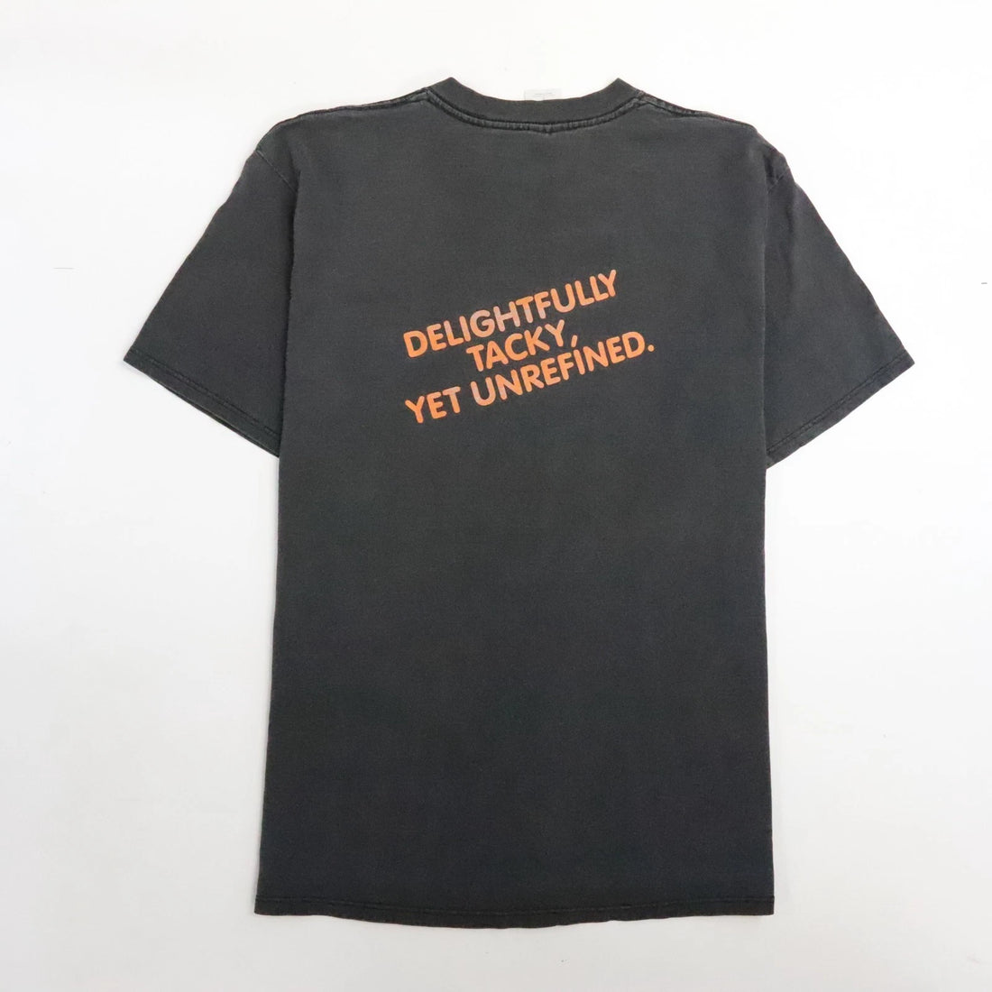Vintage Hooters T-Shirt Size Large Double Sided Promo