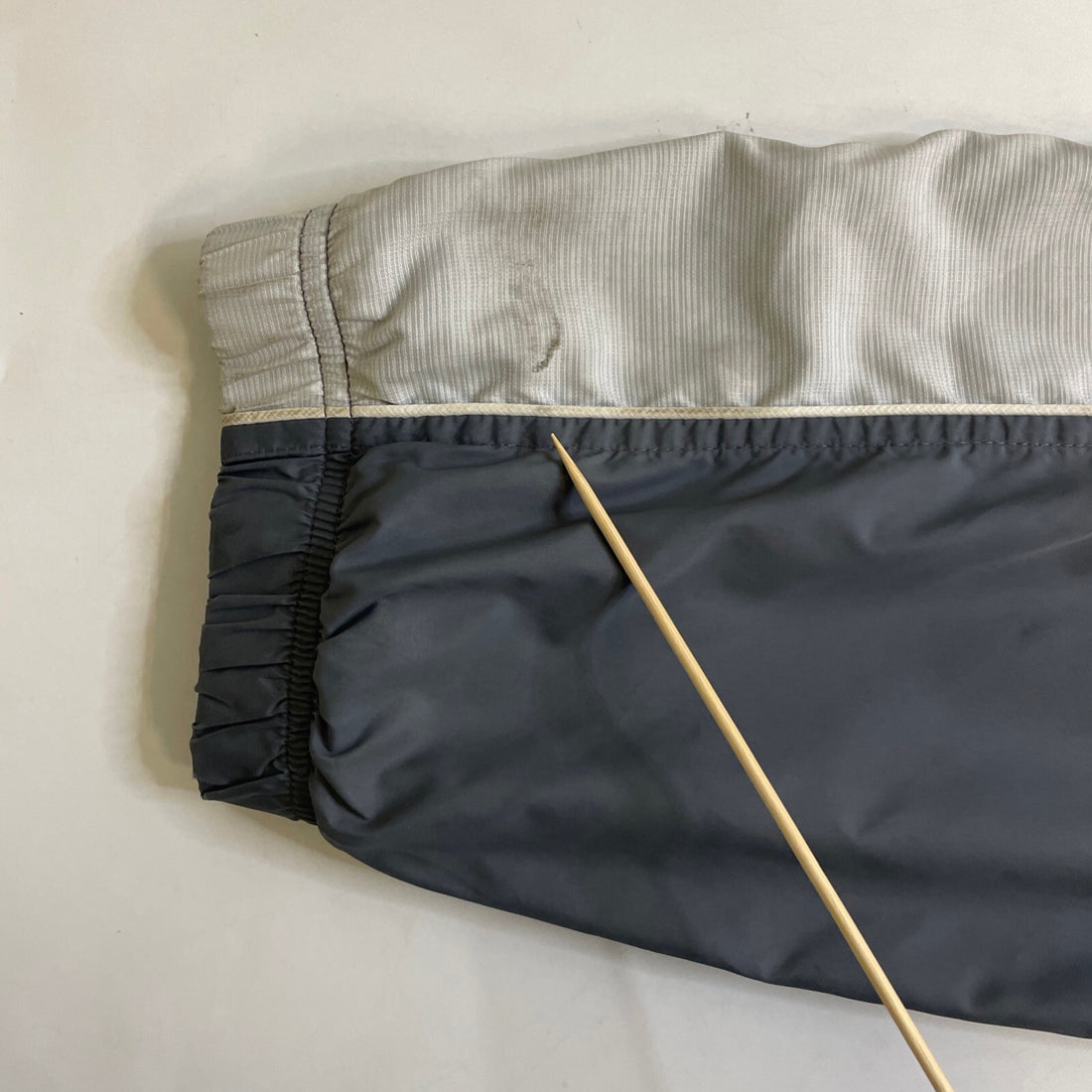 Vintage Nike Windbreaker Light Jacket Size 2XL Gray