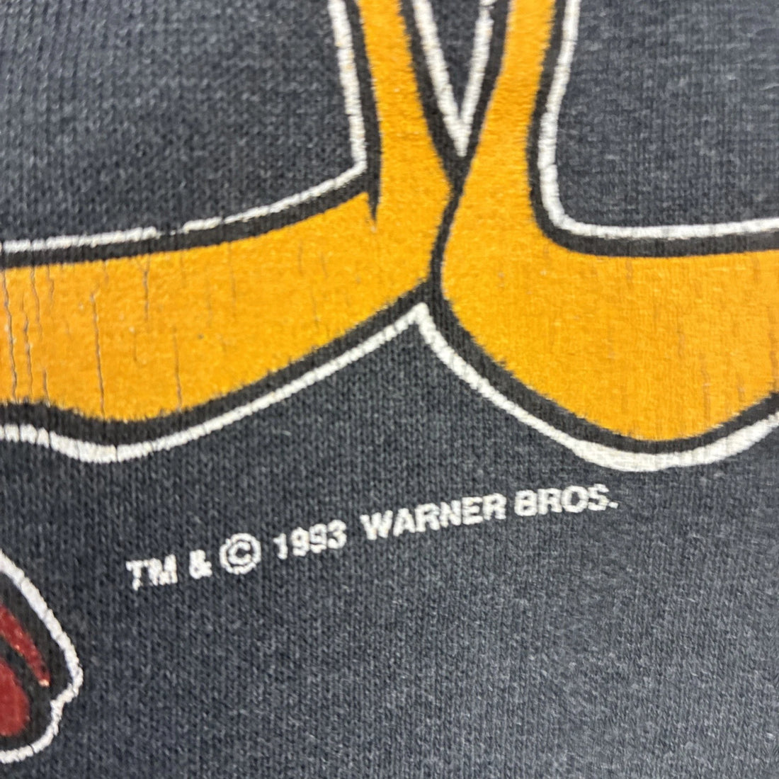 Vintage Classic Looney Tunes Crewneck Sweatshirt Size Large 1993 90s