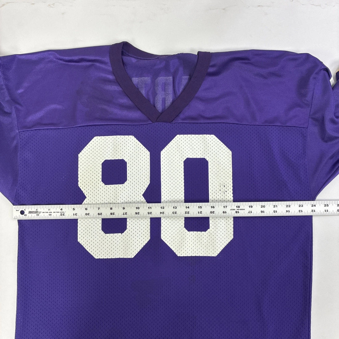 Vintage Minnesota Vikings Cris Carter Champion Jersey Size 48 NFL