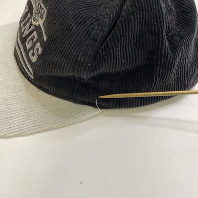 KINGS HEAD キングスヘッド　ヴィンテージ Vintage Los Angeles Kings Ted Fletcher Corduroy Snapback Hat