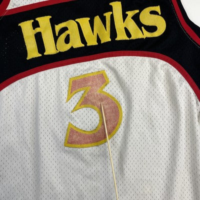 Vintage Atlanta Hawks Shareef Abdur-Rahim Nike Jersey Size XL NBA