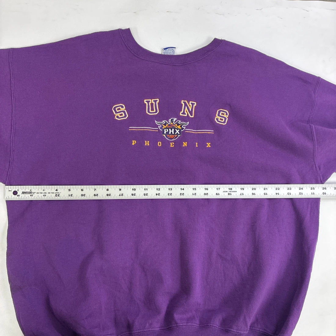 Phoenix Suns Champion Crewneck Sweatshirt Size XL NBA