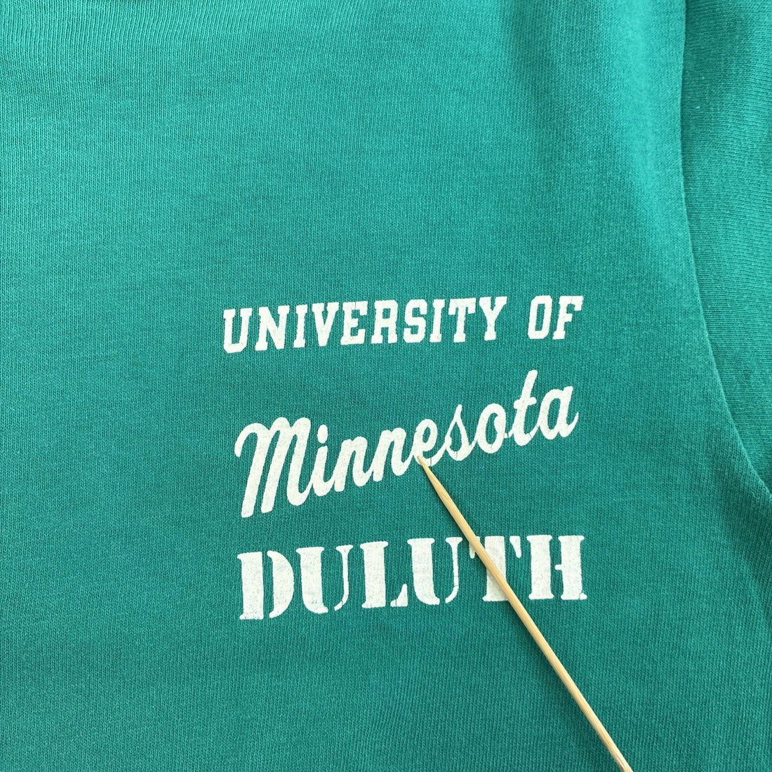 Vintage University Minnesota Duluth Champion T-Shirt Size Medium 80s