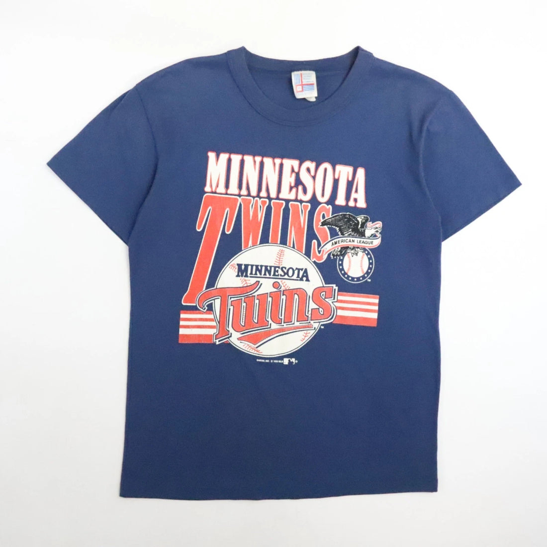 Vintage Minnesota Twins T-Shirt Size Medium 1990 90s MLB
