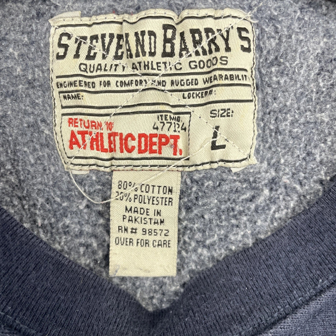 Michigan Wolverines Crewneck Sweatshirt Size Large NCAA