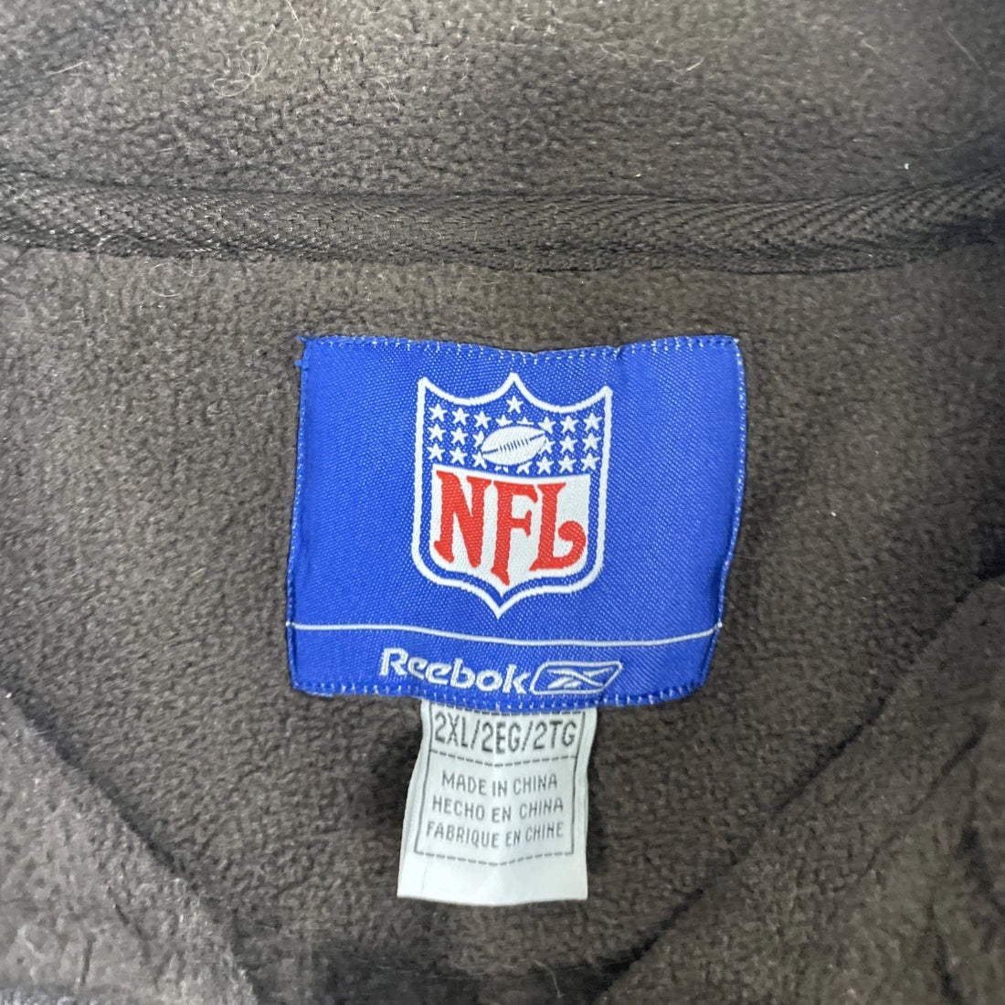 Cleveland Browns Reebok Fleece Jacket Size 2XL NFL