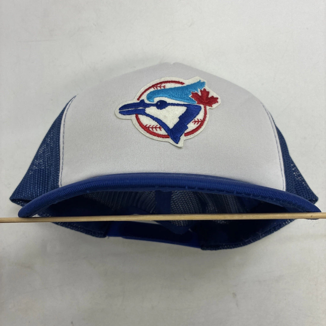 Vintage Toronto Blue Jays Mesh Trucker Snapback Hat Cap OSFA MLB