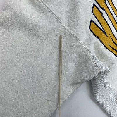 Vintage Michigan Wolverines Crewneck Sweatshirt Size Large 90s NCAA