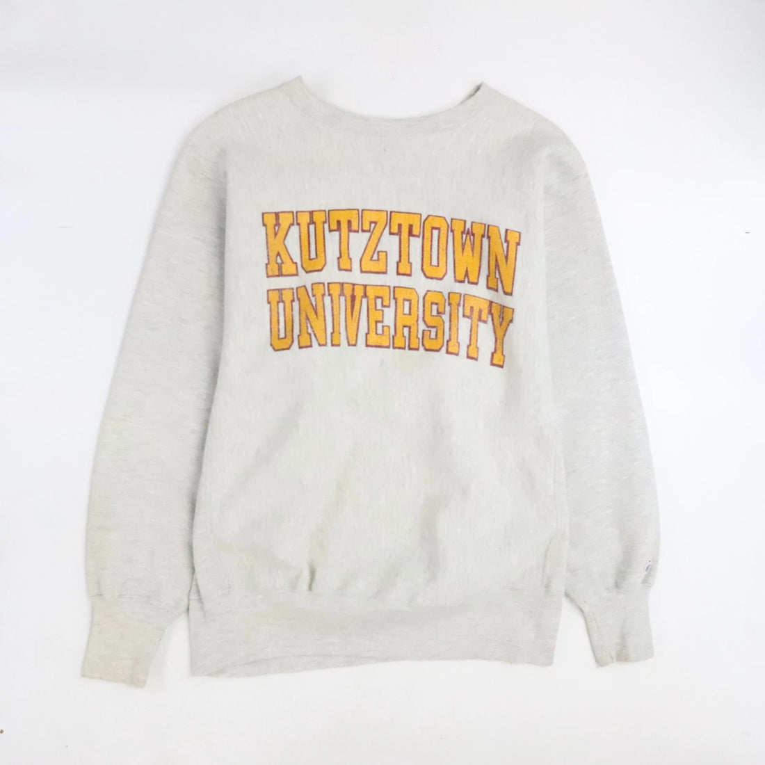 Vintage Kutztown University Champion Reverse Weave Sweatshirt Size Large 90s