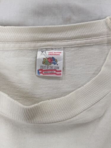 Vintage Pepsi Congo The Movie Promo T-Shirt Size XL White