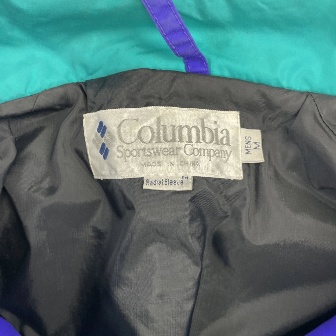 Vintage Columbia Powder Keg Ski Jacket Size Medium 2-In-1