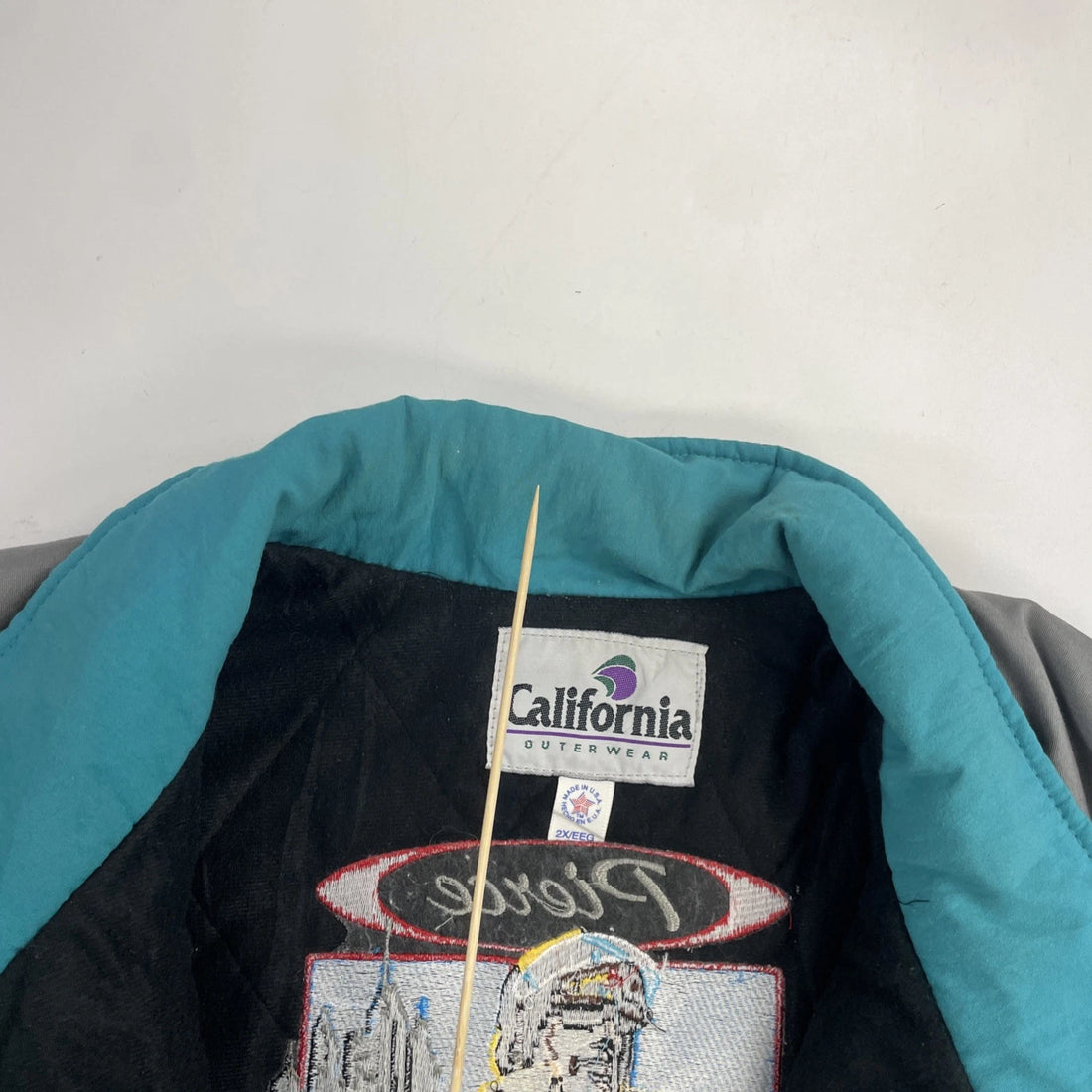 Vintage Pierce Builders Of The Finest Bomber Jacket Size 2XL