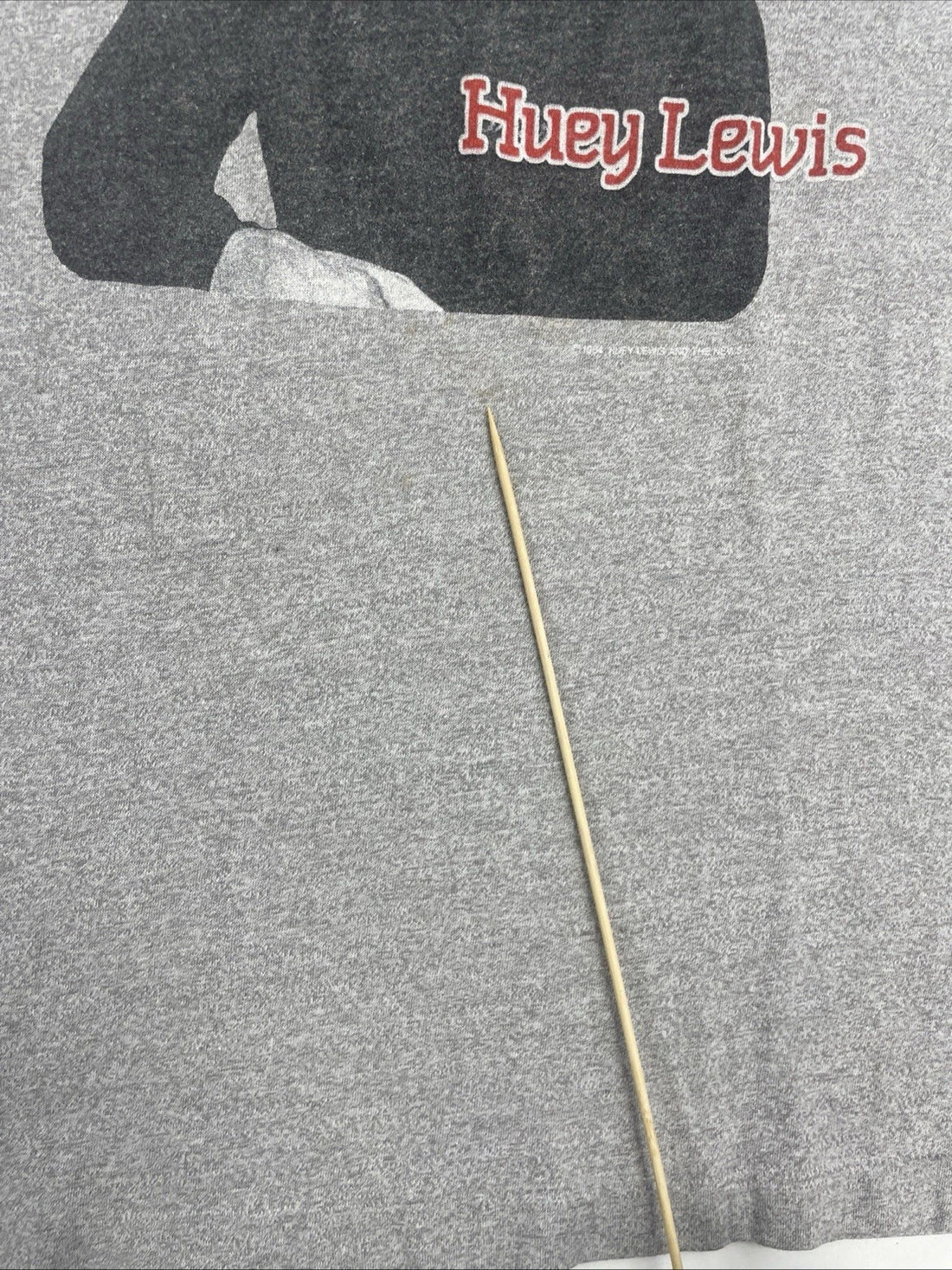 Vintage Huey Lewis The News T-Shirt Size Large 80s