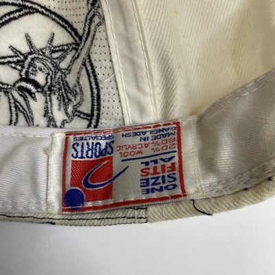 Vintage NCAA Final Four Laser Wool Sports Specialties Snapback Hat Cap 90s