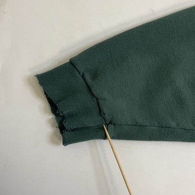 Vintage Nike Crewneck Sweatshirt Size Large Tonal Green 90s
