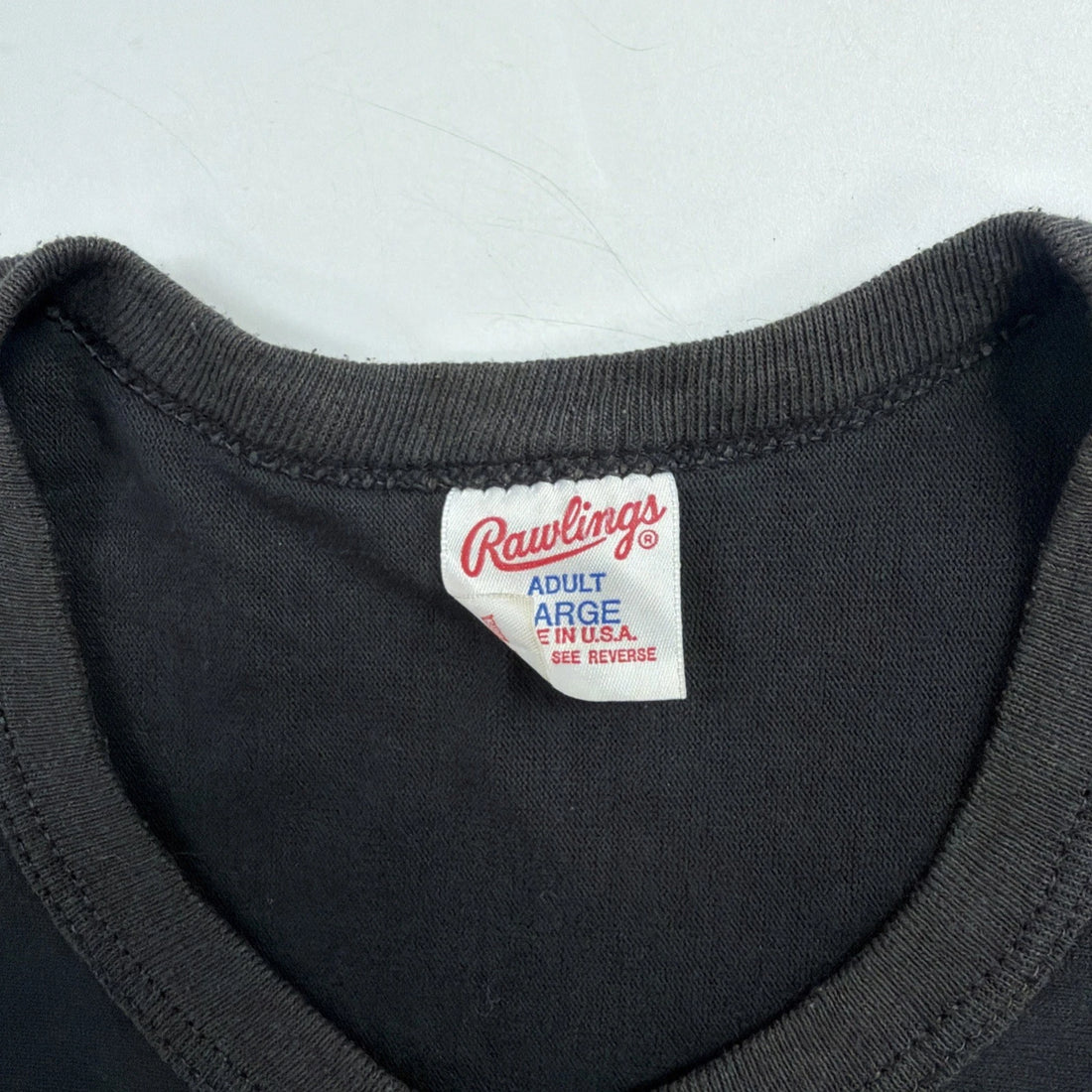 Vintage Pittsburgh Steelers Bubby Brister Rawlings T-Shirt Size Large NFL