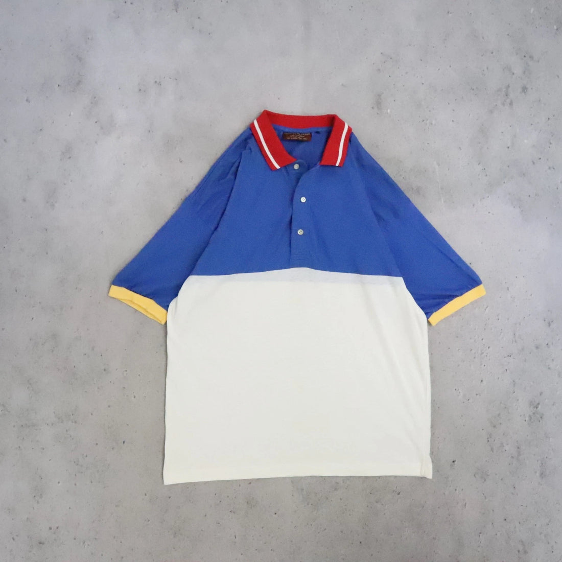 Vintage Chaps Ralph Lauren Polo Shirt Size Large 80s
