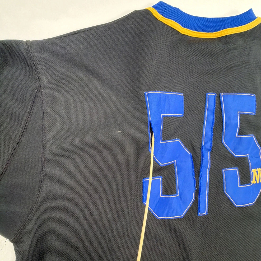 Vintage Mecca Baseball Jersey Size Large Y2K
