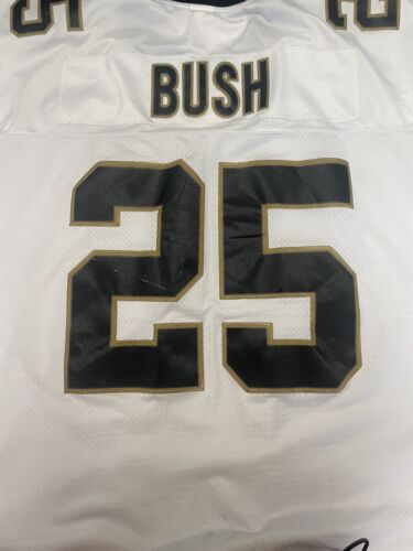 New Orleans Saints Reggie Bush Reebok Football Jersey Size 2XL NFL