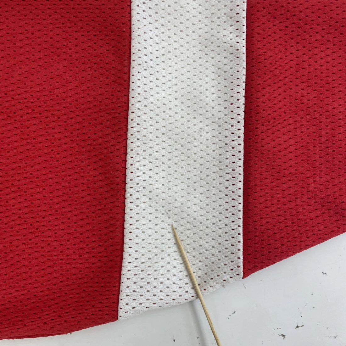 Vintage CCCP Russia Mesh Hockey Jersey Size XL Red 1972 Patch