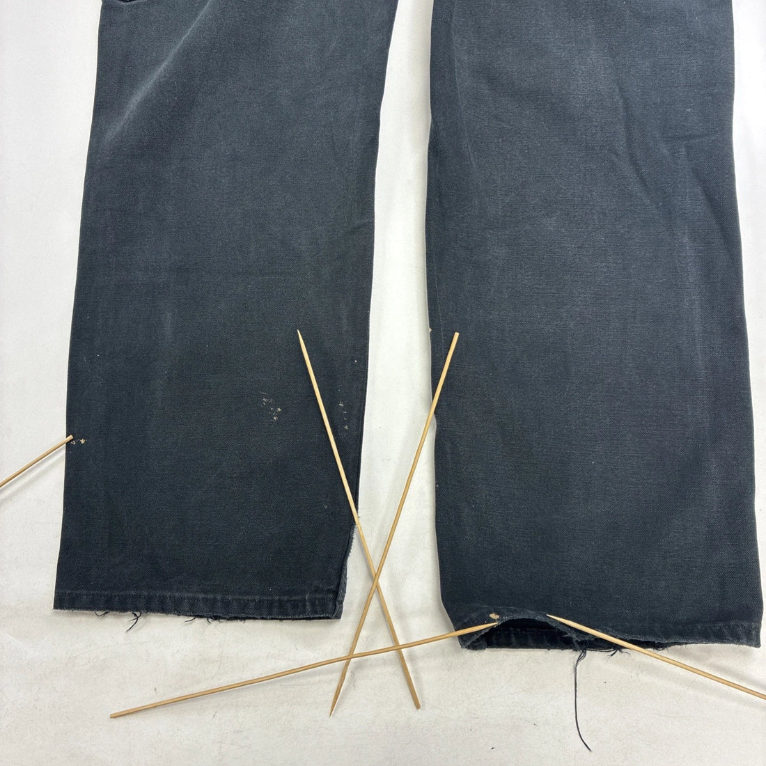 Carhartt Carpenter Work Pants Size 32 X 30 Black