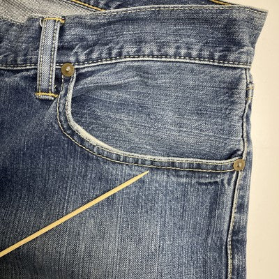 Polo Ralph Lauren Denim Jeans Pants Size 34 X 34