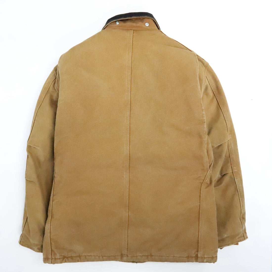 Carhartt Canvas Arctic Work Jacket Size Medium C26 BRN