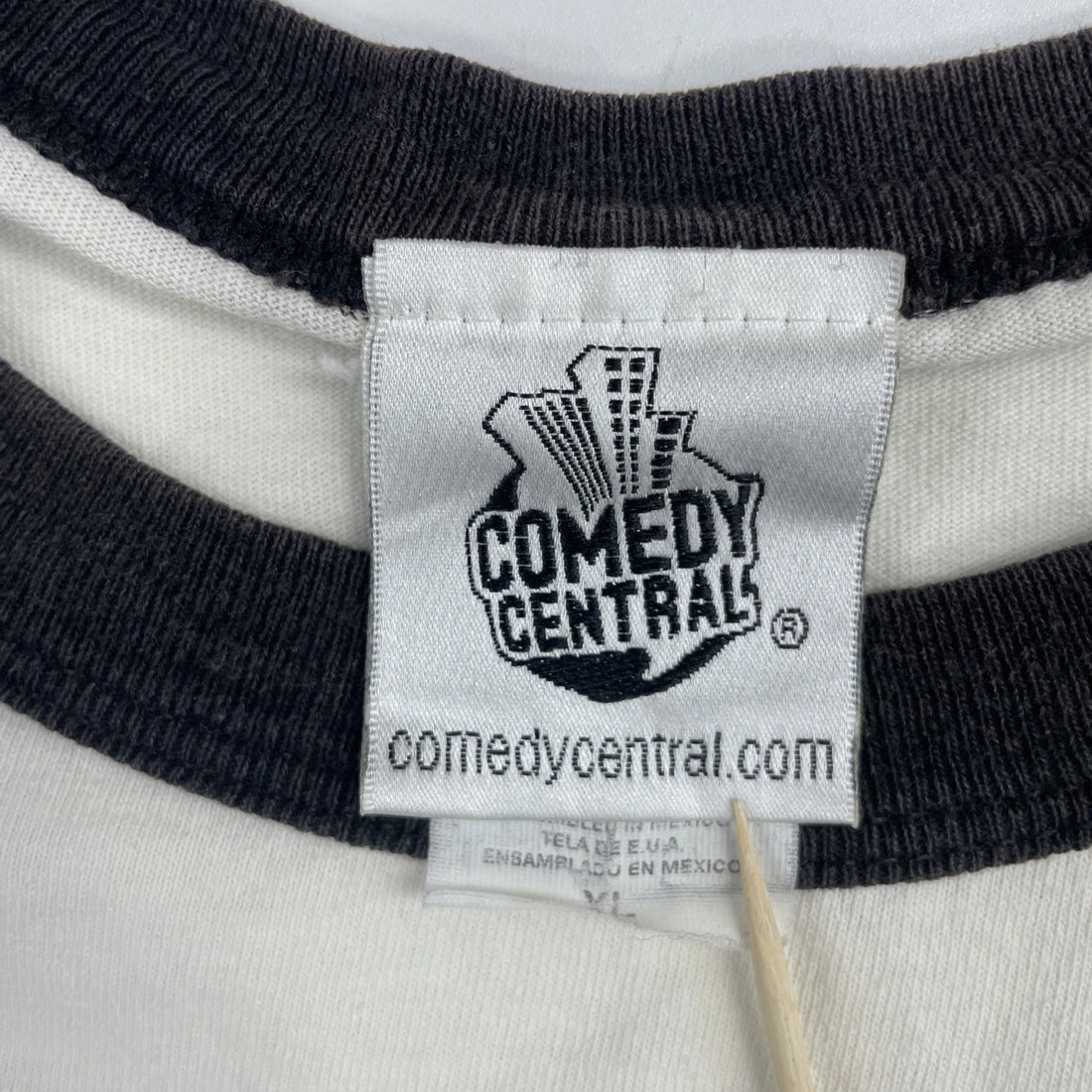 Vintage South Park Comedy Central Ringer T-Shirt Size XL 2005