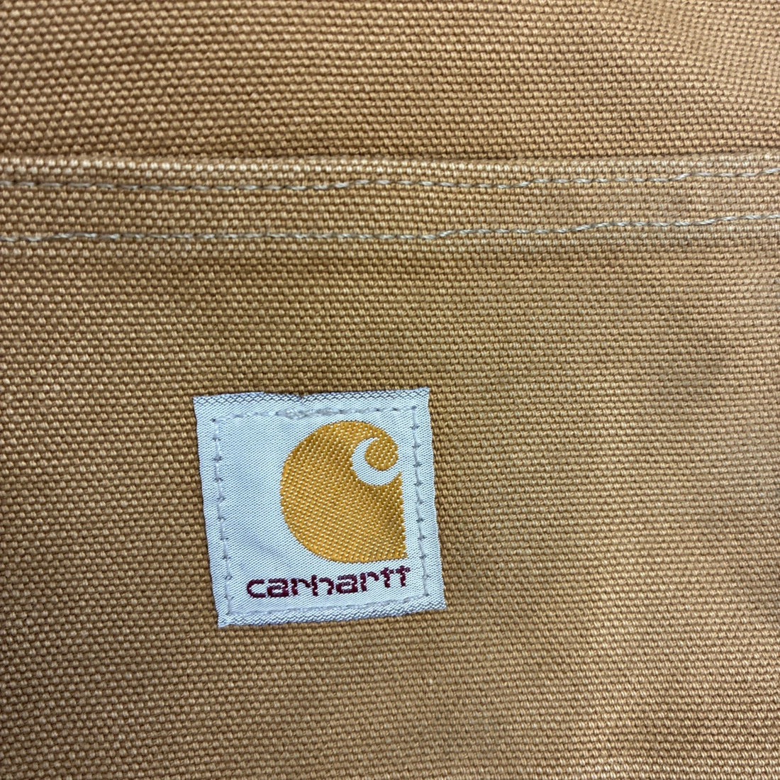 Carhartt Canvas Carpenter Double Knee Work Pants Size 34 X 30 B01 BRN