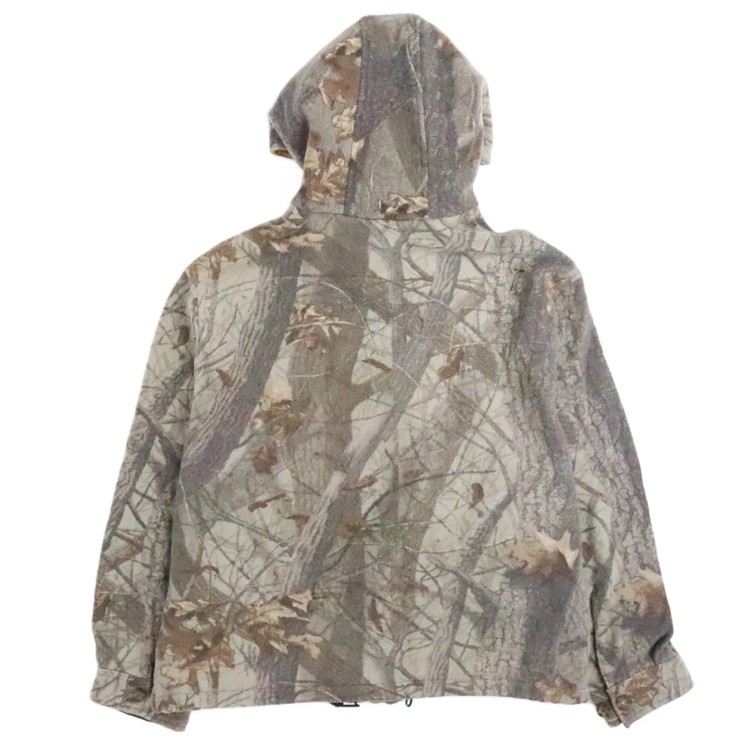 Woolrich Camo Wool Coat Jacket XL Hunting