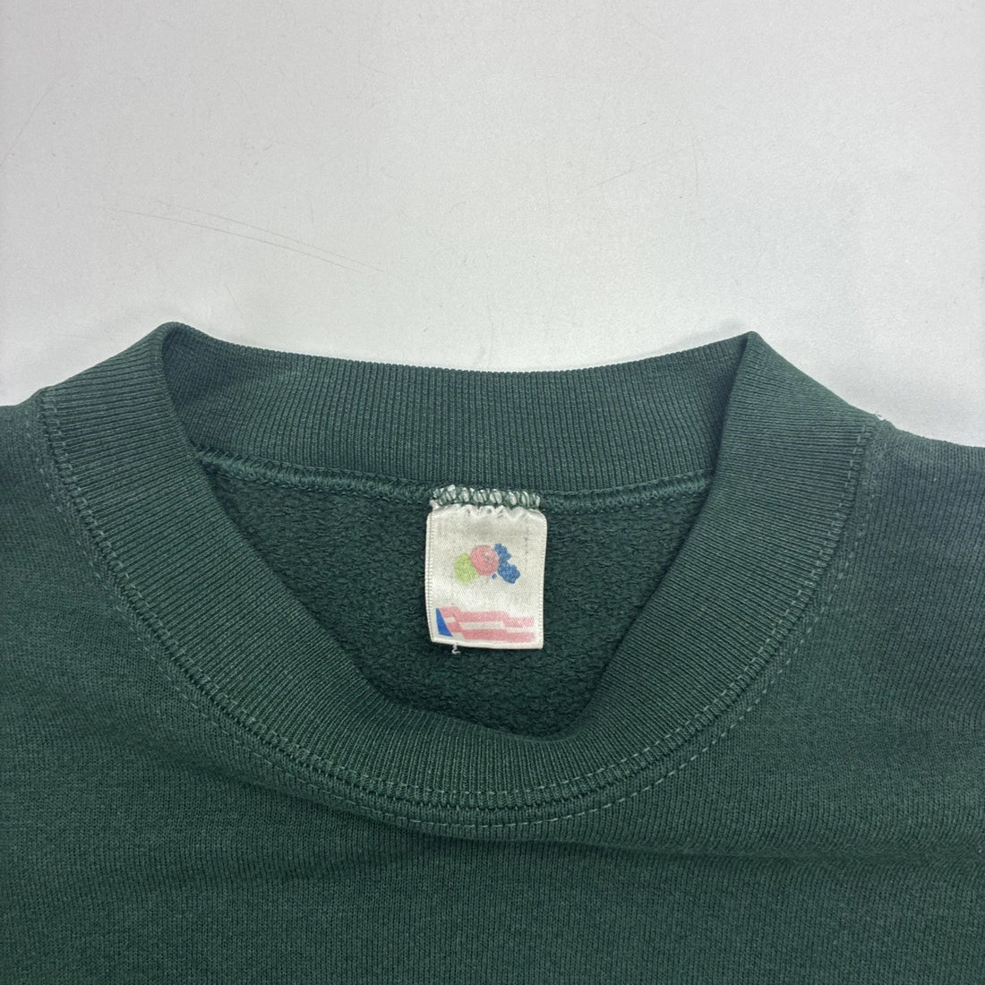 Vintage Iowa Hawkeyes Crewneck Sweatshirt Size Large 90s NCAA
