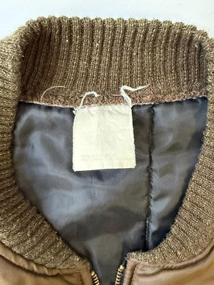 Vintage Walls Vest Jacket Size Large Brown