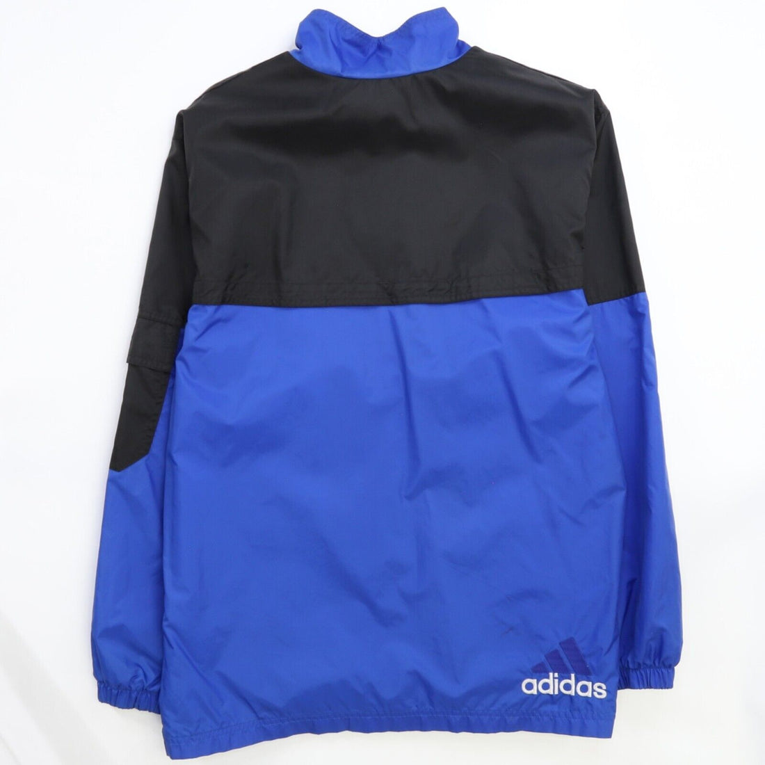 Vintage Adidas Windbreaker Light Jacket Size Medium Blue