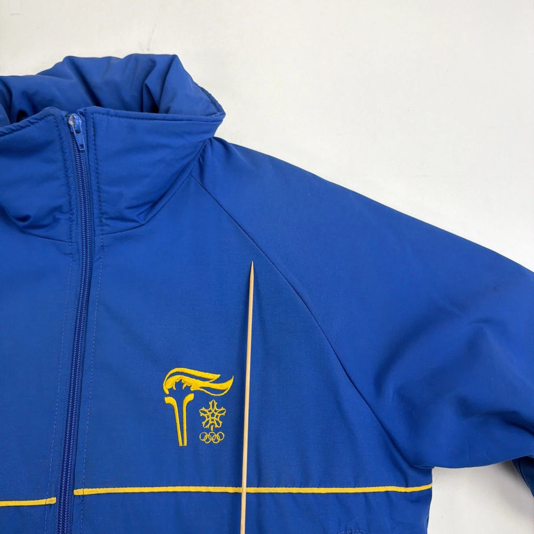 Vintage Calgary 1988 Winter Olympics Bomber Jacket Size XS 80s