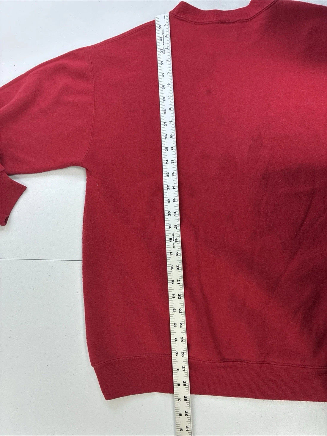 Vintage Washington Redskins Nutmeg Sweatshirt Crewneck Size Large 90s NFL
