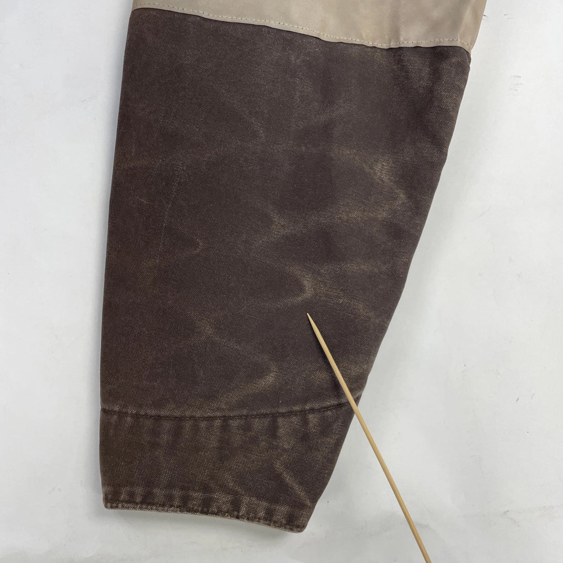 Carhartt Canvas Detroit Work Jacket Size 2XL Brown Blanket Lined J97 DKB