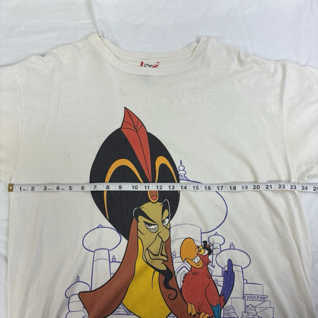 Vintage Aladdin Jafar Disney T-Shirt Size XL Villains 90s