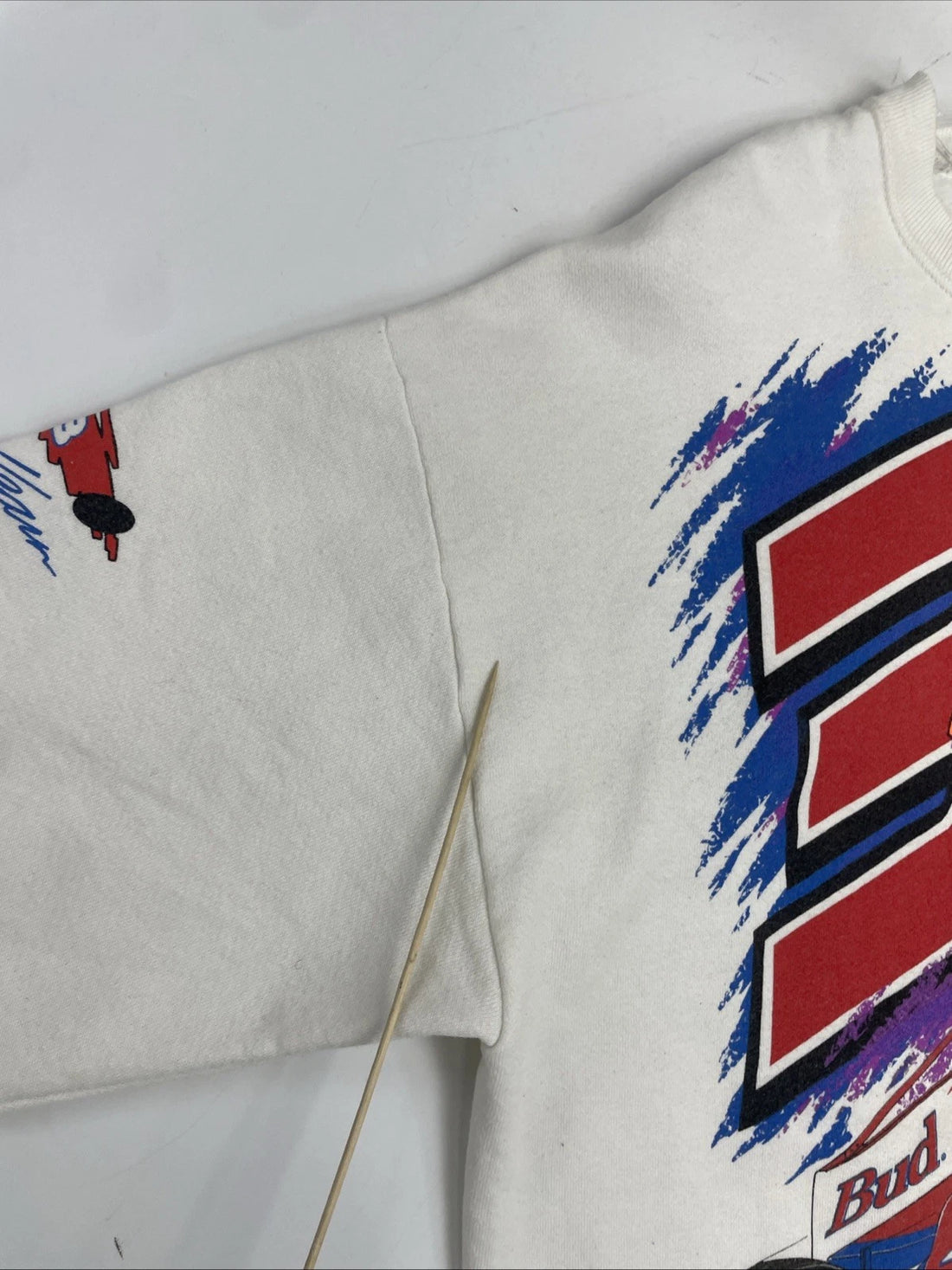 Vintage Brett Hearn Crewneck Sweatshirt Size XL Double Sided